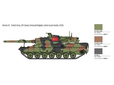 Italeri - Leopard 2A4, 1/35, 6559 6