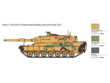 Italeri - Leopard 2A4, 1/35, 6559 7