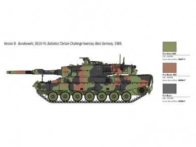 Italeri - Leopard 2A4, 1/35, 6559 8