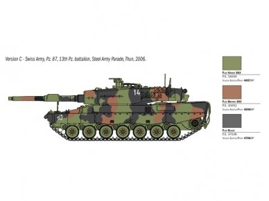 Italeri - Leopard 2A4, 1/35, 6559 9