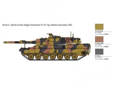 Italeri - Leopard 2A4, 1/35, 6559 10