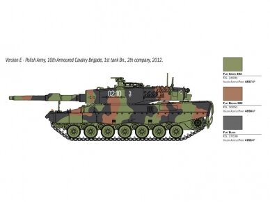 Italeri - Leopard 2A4, 1/35, 6559 11