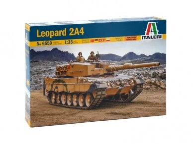 Italeri - Leopard 2A4, 1/35, 6559
