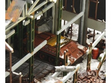 Italeri - Stalingrad Siege 1942 - Tractor Plant Assault Battle Set, 1/72, 6193 8 Italeri - Stalingrad Siege 1942 - Tractor Plant Assault Battle Set, 1/72, 6193 8