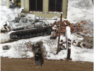 Italeri - Stalingrad Siege 1942 - Tractor Plant Assault Battle Set, 1/72, 6193 11 Italeri - Stalingrad Siege 1942 - Tractor Plant Assault Battle Set, 1/72, 6193 11