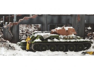 Italeri - Stalingrad Siege 1942 - Tractor Plant Assault Battle Set, 1/72, 6193 14