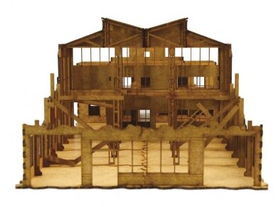 Italeri - Stalingrad Siege 1942 - Tractor Plant Assault Battle Set, 1/72, 6193 18