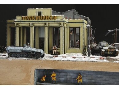 Italeri - Stalingrad Siege 1942 - Tractor Plant Assault Battle Set, 1/72, 6193 3