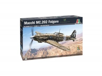 Italeri - Macchi M.C. 202 Folgore, 1/32, 2518 Italeri - Macchi M.C. 202 Folgore, 1/32, 2518