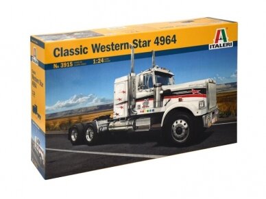 Italeri - Classic Western Star 4964, 1/24, 3915