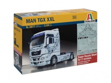 Italeri - MAN TGX XXL, 1/24, 3877