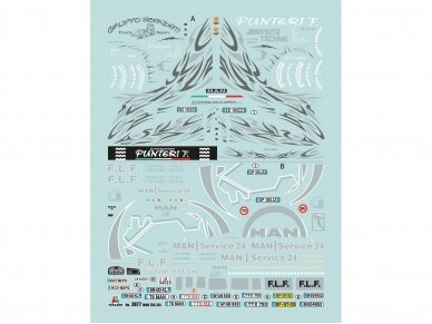 Italeri - MAN TGX XXL, 1/24, 3877 1