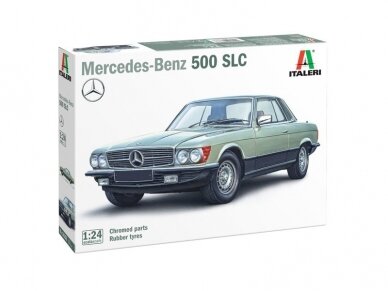 Italeri - Mercedes-Benz 500 SLC, 1/24, 3633