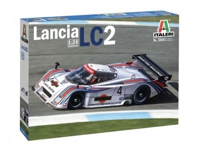 Italeri - Lancia LC2 24h Le Mans 1983, 1/24, 3641