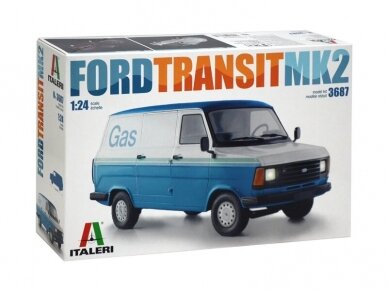 Italeri - Ford Transit Mk.2, 1/24, 3687