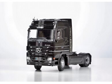 Italeri - Mercedes-Benz Actros MP3 White Liner/Black Liner, 1/24, 3884 3