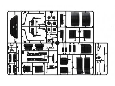 Italeri - Mercedes-Benz Actros MP3 White Liner/Black Liner, 1/24, 3884 9