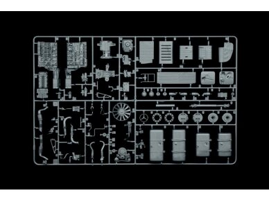 Italeri - Mercedes Benz Actros MP4 GigaSpace, 1/24, 3905 14