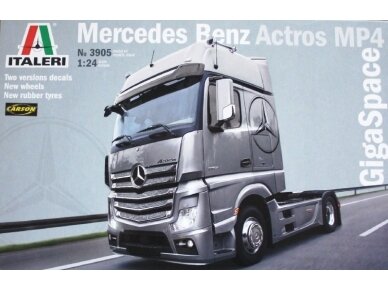 Italeri - Mercedes Benz Actros MP4 GigaSpace, 1/24, 3905