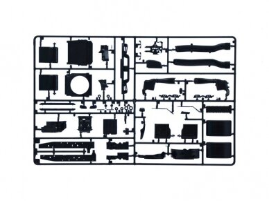 Italeri - Mercedes Benz MP4 Big Space (Middle Roof), 1/24, 3948 10