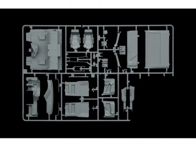 Italeri - Mercedes Benz MP4 Big Space (Middle Roof), 1/24, 3948 5