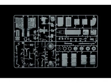 Italeri - Mercedes Benz MP4 Big Space (Middle Roof), 1/24, 3948 7