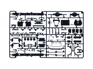 Italeri - Mercedes Benz MP4 Big Space (Middle Roof), 1/24, 3948 9