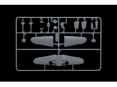 Italeri - Messerschmitt 109 Model set, 1/72, 71053 5