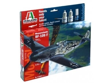 Italeri - Messerschmitt 109 Model set, 1/72, 71053