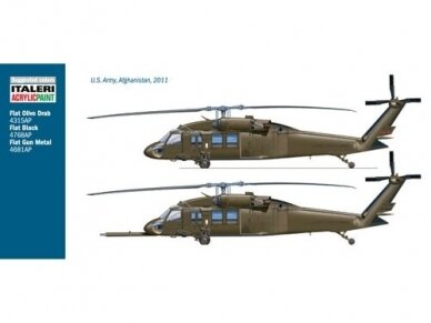 Italeri - UH-60/MH-60 Black Hawk "Night Raid", 1/48, 2706 6