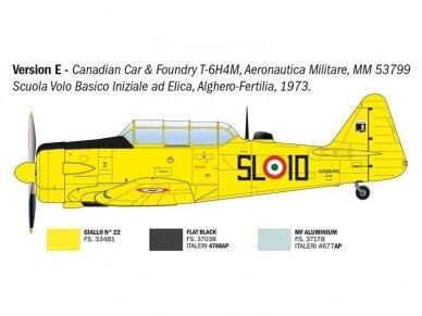 Italeri - North American T-6G Texan, 1/48, 92652 7 Italeri - North American T-6G Texan, 1/48, 92652 7