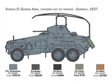 Italeri - Sd. Kfz. 232 6 Rad., 1/35, 6433 6