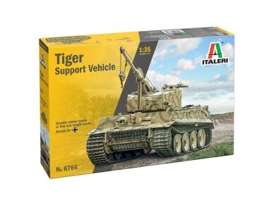 Italeri - Tiger Support Vehicle, 1/35, 6764 Italeri - Tiger Support Vehicle, 1/35, 6764