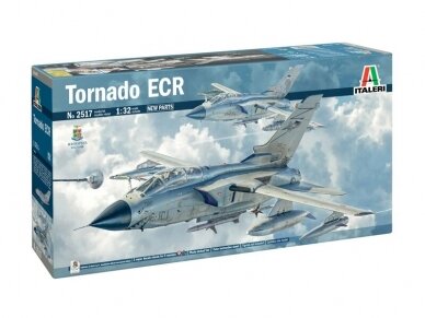 Italeri - Tornado ECR, 1/32, 2517 Italeri - Tornado ECR, 1/32, 2517