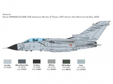 Italeri - Tornado ECR, 1/32, 2517 20