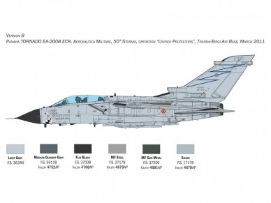 Italeri - Tornado ECR, 1/32, 2517 21