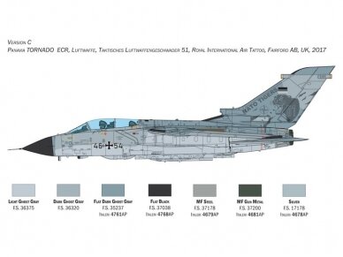 Italeri - Tornado ECR, 1/32, 2517 22