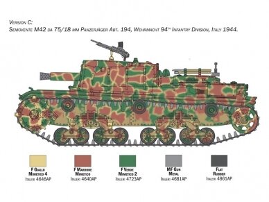 Italeri - Semovente M42 da 75/18, 1/35, 6569 10