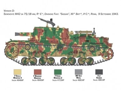 Italeri - Semovente M42 da 75/18, 1/35, 6569 8