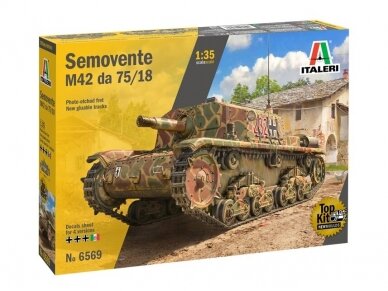 Italeri - Semovente M42 da 75/18, 1/35, 6569