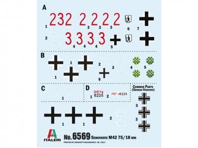 Italeri - Semovente M42 da 75/18, 1/35, 6569 7