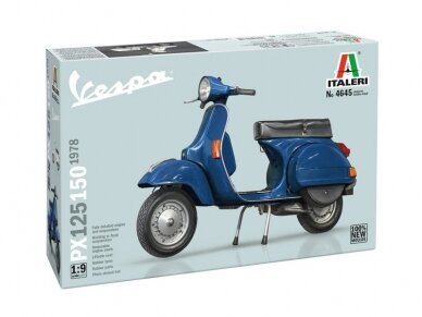 Italeri - Piaggio Vespa PX 125/150 - 1978, 1/9, 4645 Italeri - Piaggio Vespa PX 125/150 - 1978, 1/9, 4645