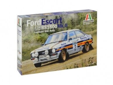 Italeri - Ford Escort RS1800 Mk.II, 1/24, 3650