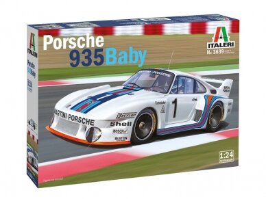 Italeri - Porsche 935 Baby, 1/24, 3639
