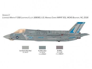 Italeri - Lockheed Martin F-35B Lightning II STOVL Version, 1/48, 2810 27
