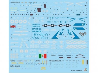 Italeri - Lockheed Martin F-35B Lightning II STOVL Version, 1/48, 2810 20