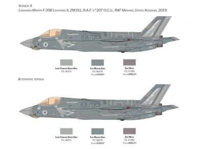 Italeri - Lockheed Martin F-35B Lightning II STOVL Version, 1/48, 2810 28