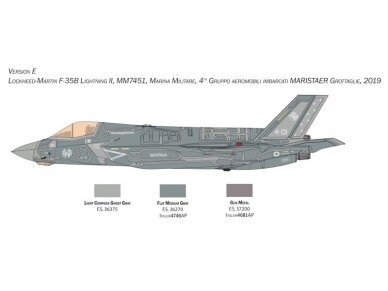 Italeri - Lockheed Martin F-35B Lightning II STOVL Version, 1/48, 2810 26