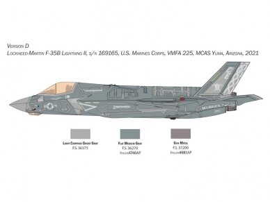 Italeri - Lockheed Martin F-35B Lightning II STOVL Version, 1/48, 2810 24