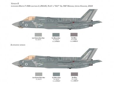 Italeri - Lockheed Martin F-35B Lightning II STOVL Version, 1/48, 2810 25